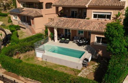 Private heatable infinity pool with sea views in La Mairena, Marbella - Foto 45