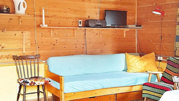 4 Person Holiday Home in Vistdal - Foto 2, Area soggiorno