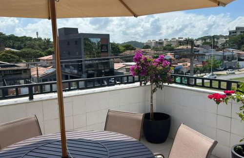 Cobertura pé na areia, 3 suítes e área externa - Foto 67