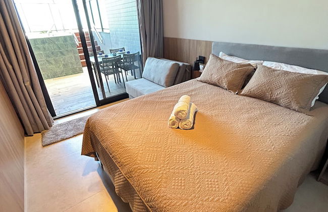 Melhores Flats - Piscina privativa - Photo 9