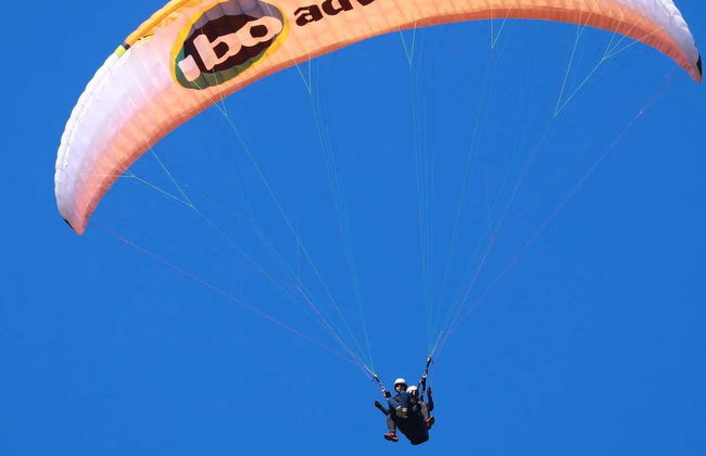 Volo in parapendio a Santiago - Foto 3