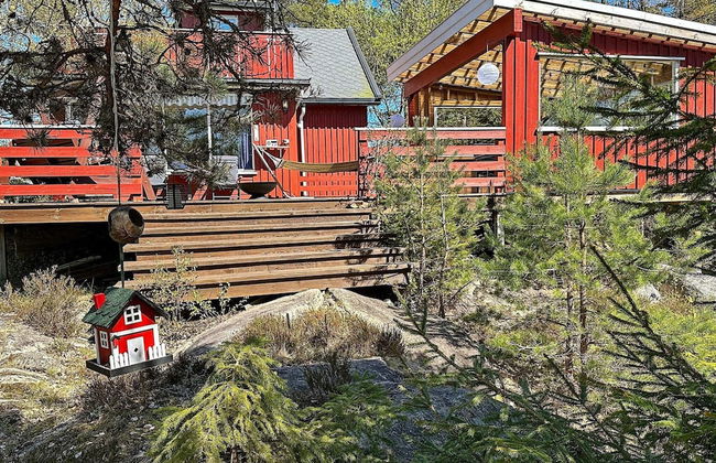 8 Person Holiday Home in Gressvik - Foto 20