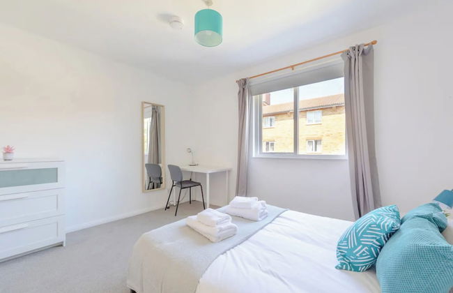 Lovely 4 Bed House w Garden, 1 Stop to Waterloo - Foto 5