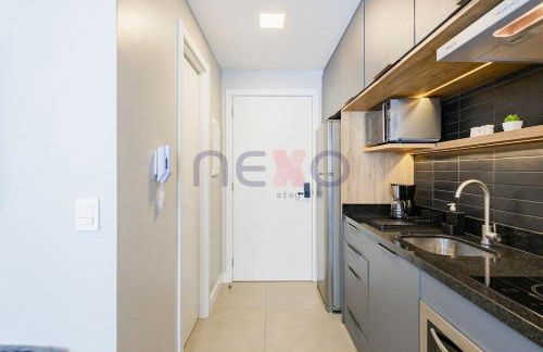Apartamento business de alto padrão no Go24 com piscina - Foto 46