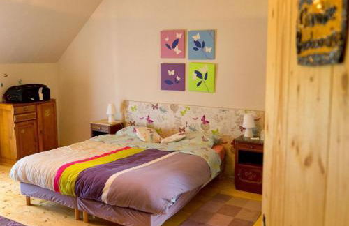 Séjour nature aux Chênes, gîte familial avec piscine partagée - FR-1-489-466 - Foto 17