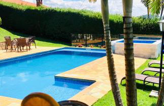 CHACARA EM COND FECHADO WI FI AR CONDICIONADO PISCINA e SPA AQUECIDOS - Photo 9