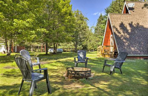 A-Frame Cabin with Private Boat Dock! - Foto 31