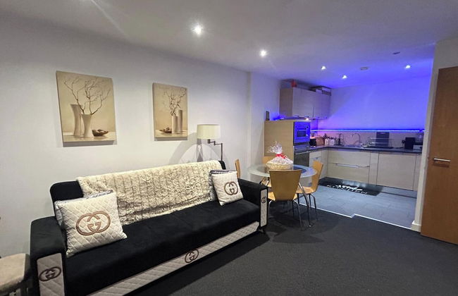 Cozy Apartment 5 min Walk From Manchester Arena - Foto 1