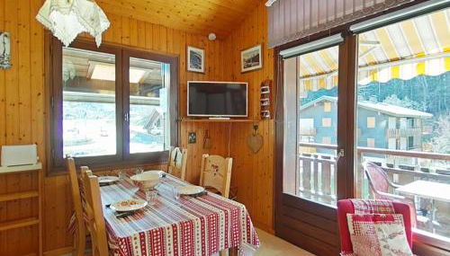 Studio/Cabine/Mezz 5 pers avec navette, à 600m du centre - Le Grand-Bornand - FR-1-241-165 - Foto 4