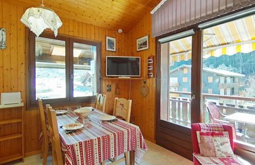 Studio/Cabine/Mezz 5 pers avec navette, à 600m du centre - Le Grand-Bornand - FR-1-241-165 - Foto 4