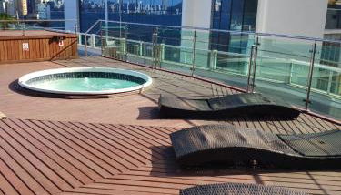 Flat Prédio Frente MAR Garagem Piscina Academia Portaria 24 h - Foto 2