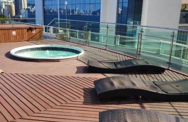 Flat Prédio Frente MAR Garagem Piscina Academia Portaria 24 h - Foto 2