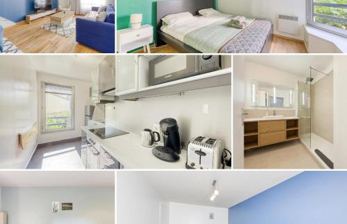 Room Proche Paris & Bercy 2 - Cozy Houses - Foto 35