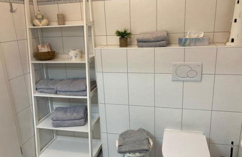 Ferienwohnung Hafenliebe, Villa Vilmblick mit Meerblick - Foto 33