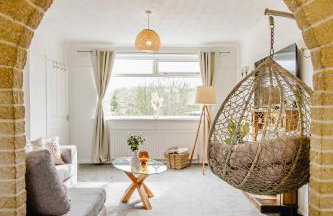 Serene Boho Retreat: White Oak Charm House 10ppl - Foto 23