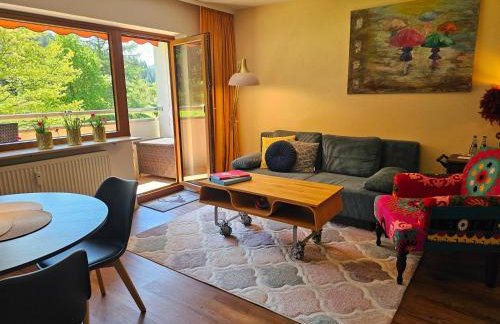 Ferienwohnung Hirschlein mit Schwarzwaldblick in Baiersbronn - Foto 7