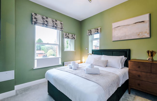 Hilltop Serviced Apartments - Stockport - Foto 23