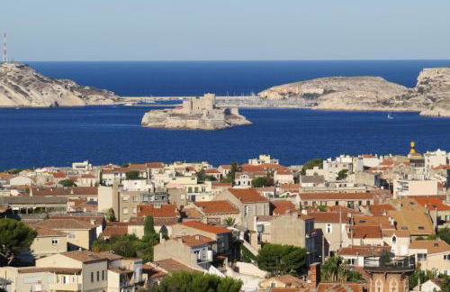 Studio calme et très lumineux, au pied de notre Dame de la Garde - Foto 21