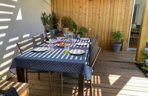 Maison familiale Tarnos, 4 chambres, jacuzzi - Foto 8