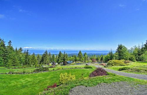 Picturesque Port Angeles Cabin with Fire Pit! - Foto 24