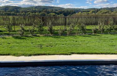 La Plaine aux Etoiles - Maison Individuelle avec Piscine Balnéo Privative et Jardin - Foto 8