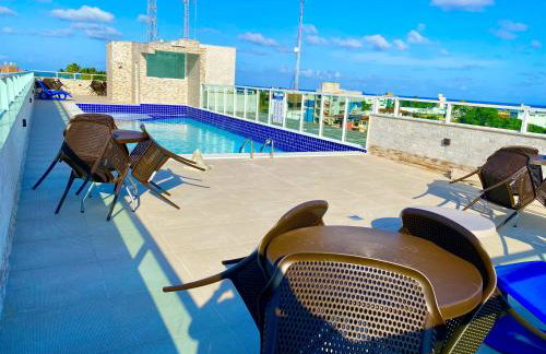 Flat premium centro de Porto de Galinhas-Makambira Residence-Flat309 - Foto 14
