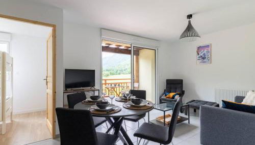 Appartement 4 personnes proche lac de Génos - FR-1-695-77 - Foto 2