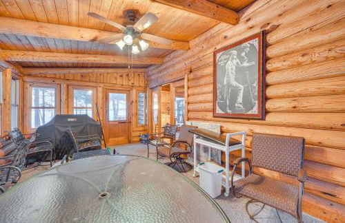 Lakefront Cabin with Sauna and Dock in Webster! - Foto 35
