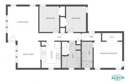 South Congress Living w Gorgeous Porch and Backyard - Foto 2