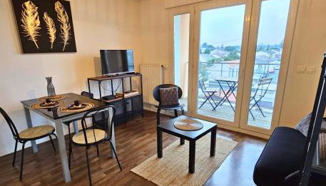 [Cosy] Appartement équipé avec terrasse, Wifi - Foto 3