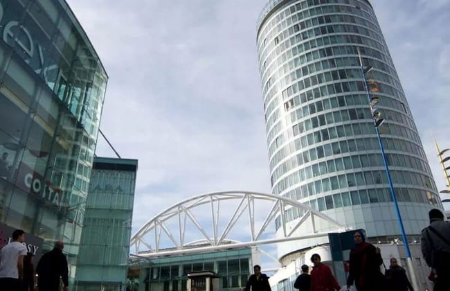 Modern One Bed City Centre - Five Ways Broad St - Foto 13