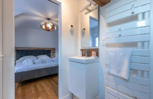 La Bulle Détente : Maison avec Jacuzzi et Sauna - Photo 30