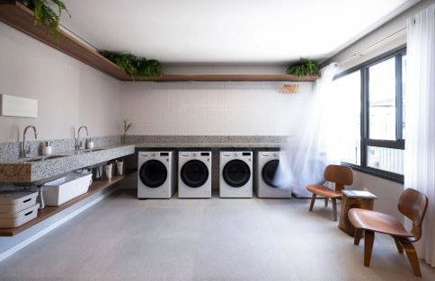 Studio Estiloso - Garagem Grátis - ao lado do Shopping Pelotas - Foto 29