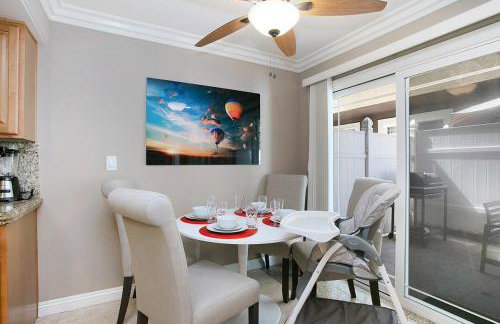 Costa Mesa -Newport- Patio - Free Parking-CM-2 - Foto 11