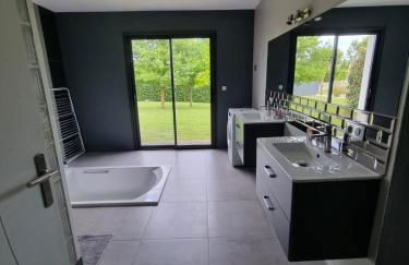 maison moderne avec piscine - Foto 24