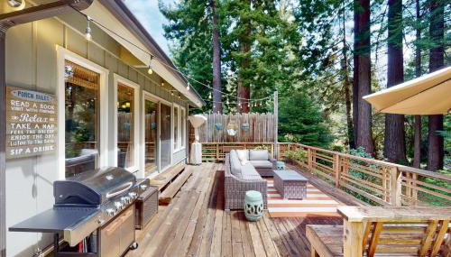 Mendocino Cozy Cabin-Large Patio Grill & Garden - Foto 4