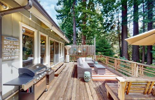 Mendocino Cozy Cabin-Large Patio Grill & Garden - Photo 4