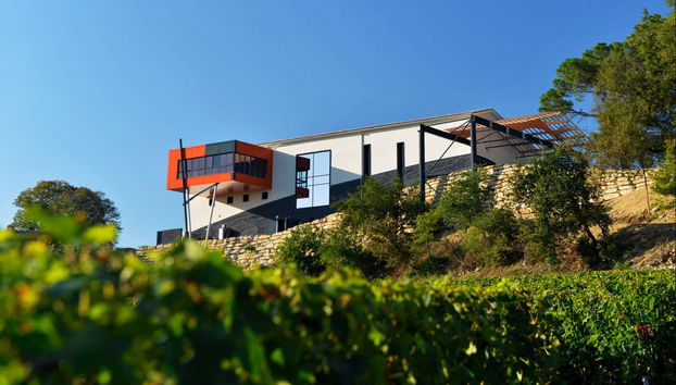 Les installations de la cave Château La Croizille