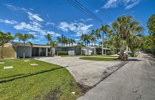 Palm City Canalfront Home with Boat Dock and Fire Pit! - Foto 26