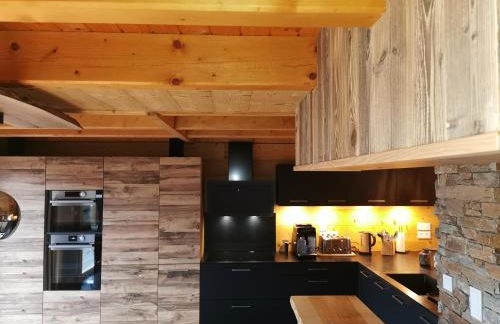 Nouveau Chalet M.META 12 pers sauna,jacuzzi,billard - Foto 14