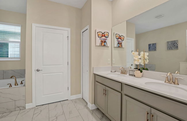 Magical Family Home 8min-disneyworld Pool Spa Sleeps 22 Stl103 - Foto 41