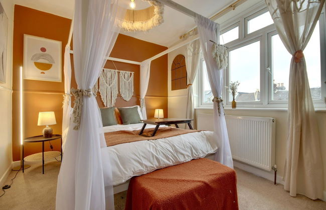 Costal Bohemian Retreat Central Southsea - Foto 5