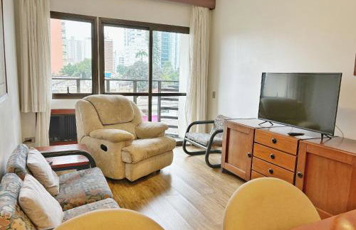 ENB1047 Flat hotel no centro de SBC para 2 pp Espaço e Conforto - Foto 14