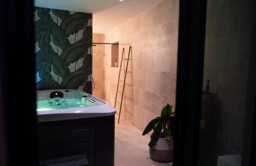 Burbujas de amor - gîte avec spa et sauna privatifs - Foto 9