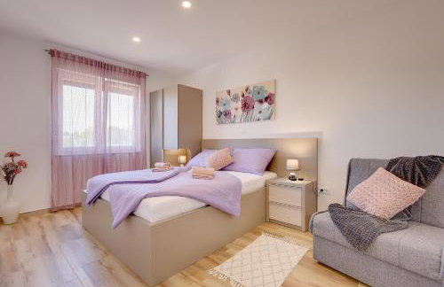 Neue Villa bei Rovinj mit privatem Pool, WLAN, Klima - Foto 21