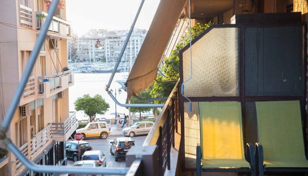 Cozy Apartment With sea View Next to Marina Zeas - Foto 2, Habitación