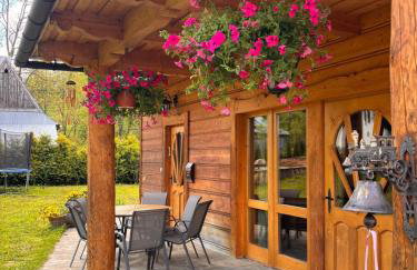 GLICZAROWA OSADA, Chata 18 osób, Domek 8 osób NA WYŁĄCZNOŚĆ, 8 sypialni z łazienkami, spokój, przyroda, wyjątkowe miejsce - Foto 1