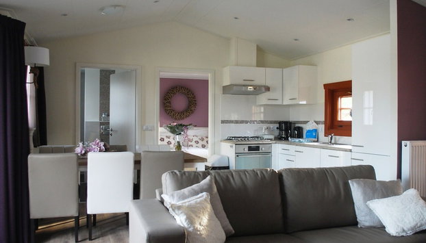 Wooden Chalet Located in the Achterhoek - Foto 4, Sala de estar