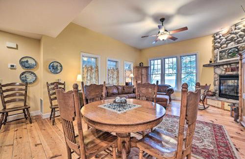 Waterfront Cheboygan Home with Fire Pit - Foto 6