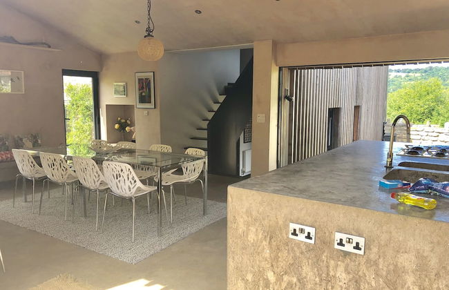 Large Boutique Holiday House With hot tub Near Bath - Foto 15